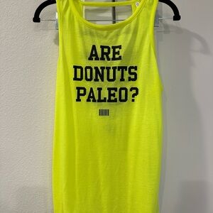 VSX Victoria’s Secret Yellow Tank Top